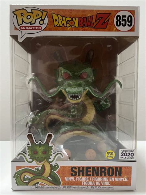 Funko Pop Dragon Ball Z Shenron Limit E Metallique Glow Cm Kaufen