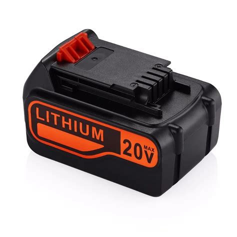 Powerextra 5000mah 20v Li Ion Batteries Replacement Battery For Blackanddecker Drills Power Lbxr20