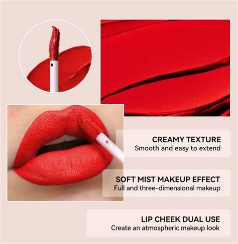 Mini Vegan Luxury Red Nude Lipstick Set Waterproof