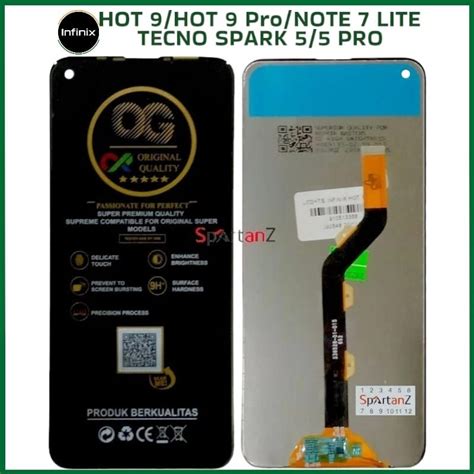 Jual Lcd Touchscreen Infinix Infinix Hot 9 Hot 9 Pro Note 7 Lite