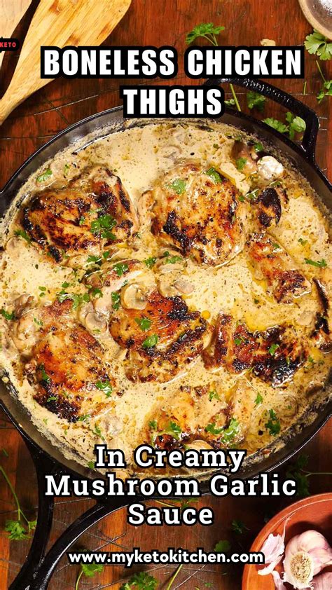 One Pan Boneless Skinless Chicken Thighs Recipe Chicken Thigh