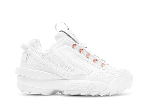 Zapatilla Fila Disruptor Ii Expose Mujer Mono Blanco Blockstorecl