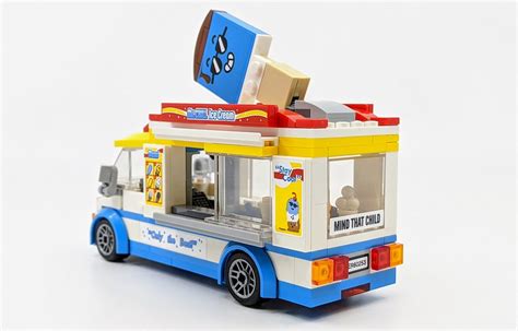 60253: LEGO City Ice-Cream Truck Set Review - BricksFanz