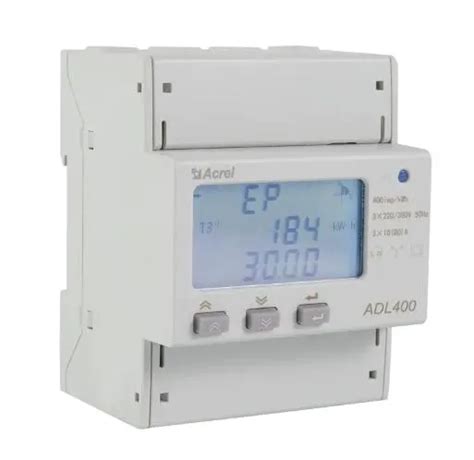 Acrel Adl Three Phase Energy Meter Mm Din Rail Rs Modbus