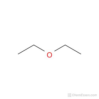 Ethoxyethane Structure - C4H6O - Over 100 million chemical compounds ...