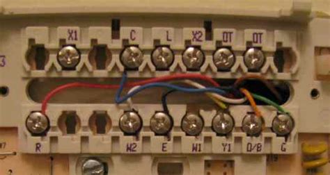 How To Wire A 2 Stage Thermostat