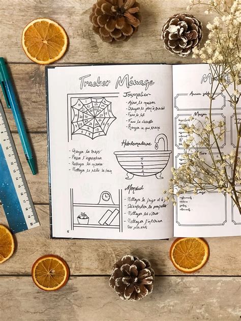 BuJo 10 idées de pages pour remplir et organiser son Bullet Journal