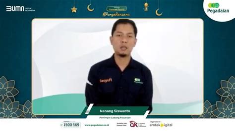 Gandeng Para Entrepreneur Pegadaian Gelar Webinar Tingkatkan Bisnis Di