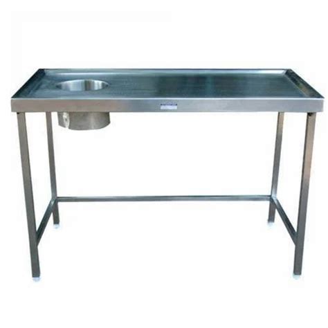 Stainless Steel SS Dish Landing Table At Rs 15000 In Hyderabad ID