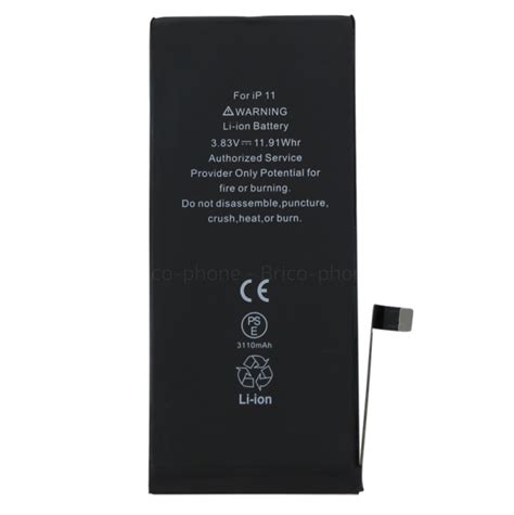 IPhone 11 Batterie Sans Message Derreur Riviera Mobile