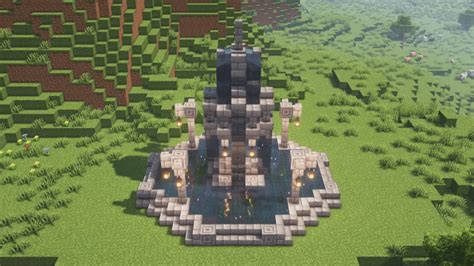 Minecraft Fountain Design Ideas Whatifgaming