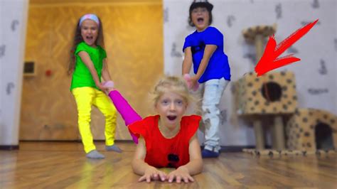 Камиль ПРИНЯЛ ВЫЗОВ? Дети САМИ УСТРОИЛИ Челлендж! Для Детей kids ...