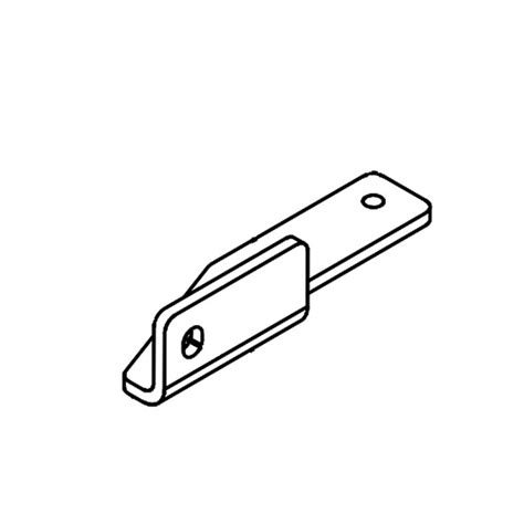 590777602 Husqvarna Bracket Assembly Reinforcement Oem