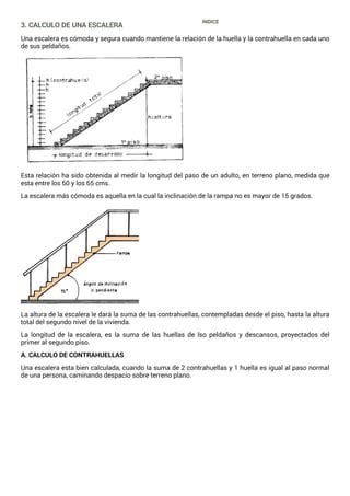 Calculo De Escaleras Pdf