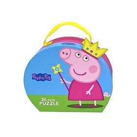 Best pris på Barbo Toys Peppa Pig Puzzle Suitcase Peppa Princess