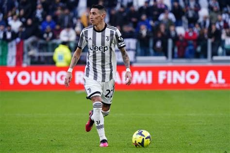 Angel Di Maria Juventus Fc During Editorial Stock Photo Stock Image