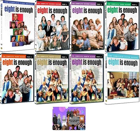 Eight Is Enough Complete Tv Series Seasons 1 5 Dvd