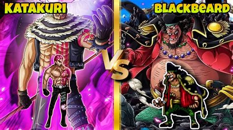 Jump Force Mugen Katakuri Vs Blackbeard Youtube