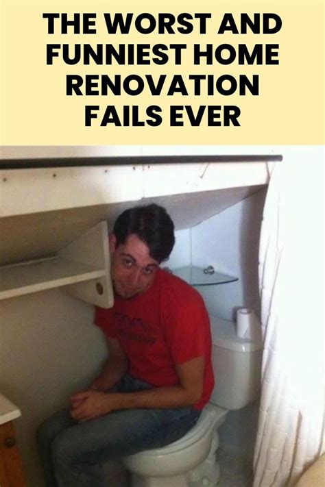 The Worst And Funniest Home Renovation Fails Ever Home Renovation