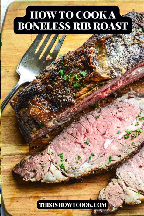 Boneless Rib Roast Recipe In Rib Roast Cooking Rib Roast