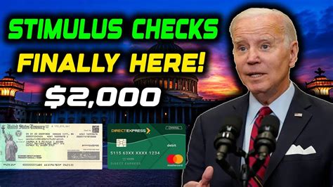 Checks For Seniors In 2024 2 000 Stimulus Checks Direct Deposits For