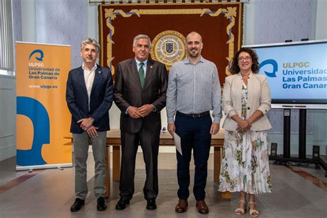 Toma de posesión en la ULPGC Facultad de Ciencias de la Salud