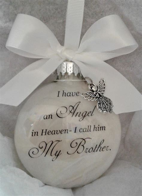 Angel In Heaven Memorial Ornament Woohops