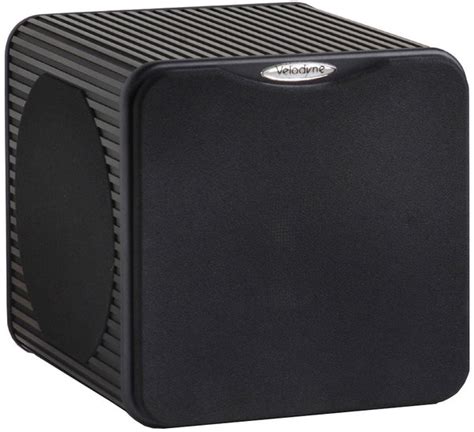 Velodyne Microvee Noir Caissons De Basses Sur Son Vid O