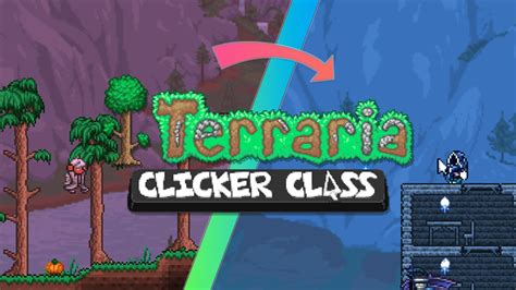 Can I Beat Terraria As The Clicker Class Youtube