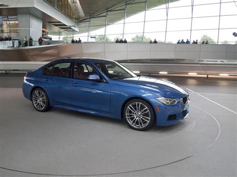 Bmw F30 M Sport Estoril Blue
