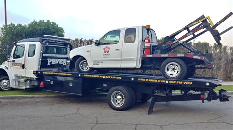 Light Duty Towing Pepe S Tow Service Inc