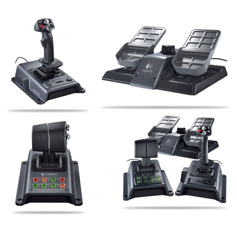 Logitech Flight System G940 im Test Testberichte.de-∅-Note