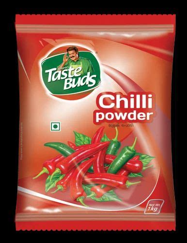 Taste Buds Chilli Powder G Packaging Duplex Box At Rs