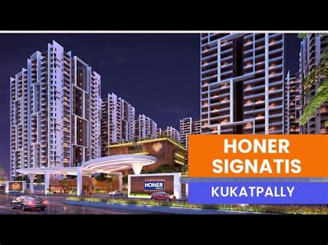 Honer Signatis Upcoming Apartment Community In Kukatpally Flats