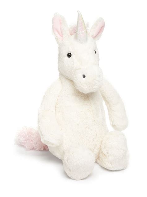 Shop Jellycat Medium Bashful Unicorn Plush Toy | Saks Fifth Avenue