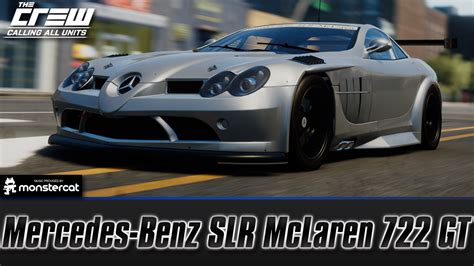 The Crew Pc Mercedes Benz Slr Mclaren 722 Gt Circuit Spec