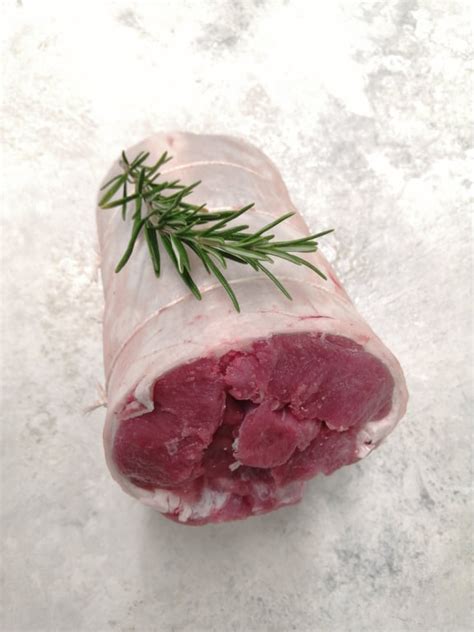 Rolled Saddle of lamb - Launde Farm Foods