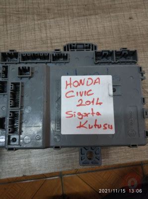 Honda Civic Kma Orjinal Sigorta Kutusu Kma Yedek Par A