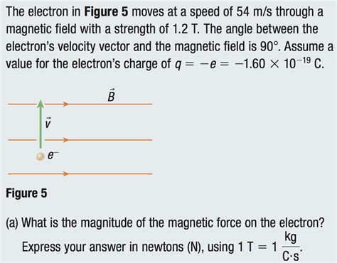 Lesson 6 Magnetic Force On Moving Charges Willowwood Lessons