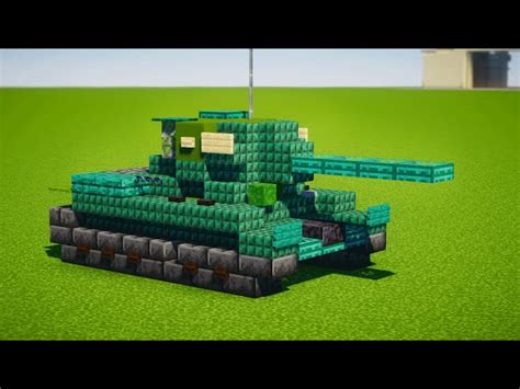 Minecraft Tank