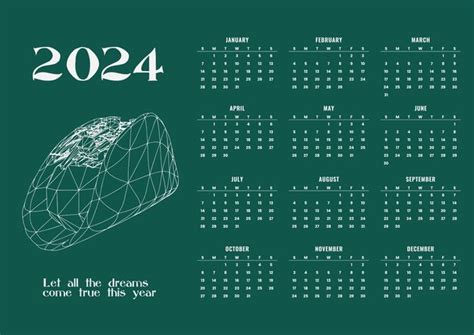 Premium Vector Calendar Illustration Food