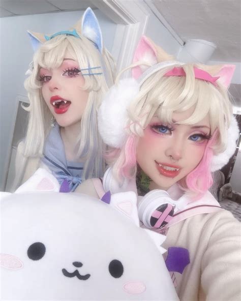 Happy Birthday Fuwa Moco Our Cosplay Rhololive