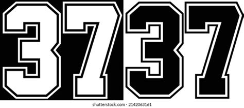 Jersey Number 34 T-shirt Designs Stock Vector (Royalty Free) 2142044631 ...