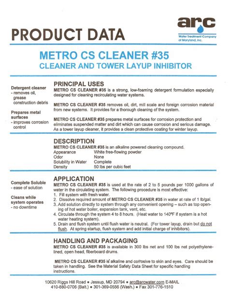 CS-35 Data Sheet