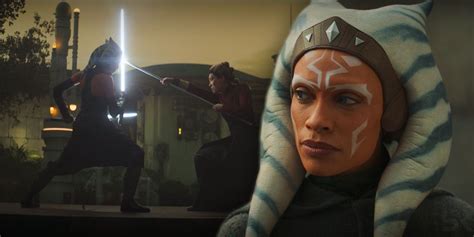 Ahsoka Actor Confirms Fans Were Right About The Mandalorian S