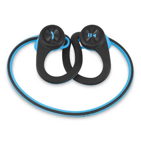 Plantronics Backbeat Fit Wireless Bluetooth Sport Headphones Blue Cellxpo