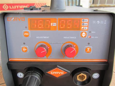 Garvo Mig Mma A Dual Inverter Igbt Welding Machine Gas Less