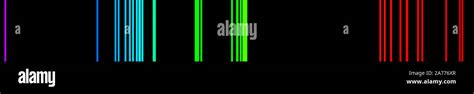 Emission Spectra Of Strontium Hi Res Stock Photography And Images Alamy