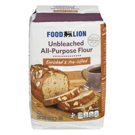 Save On Food Lion Unbleached All Purpose Flour Order Online Delivery