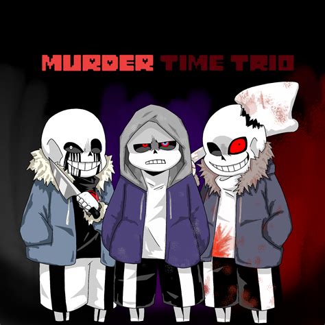 Murder time trio – Artofit